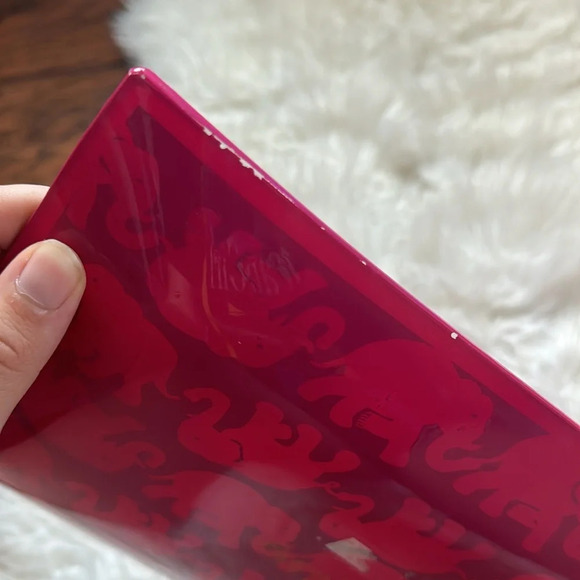 Lilly Pulitzer Glass Tray Tusk in Sun Design Jewelry Tray - Picture 6 of 9